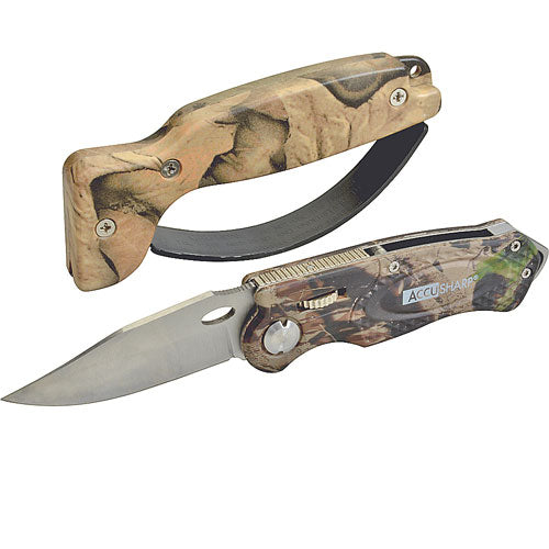 1371455 B2BFSI - Camouflage Sharpener & Knife Combo 1371455 B2BFSI - Camouflage Sharpener & Knife Combo